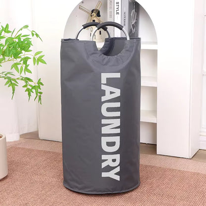 Foldable Oxford Cloth Laundry Bag