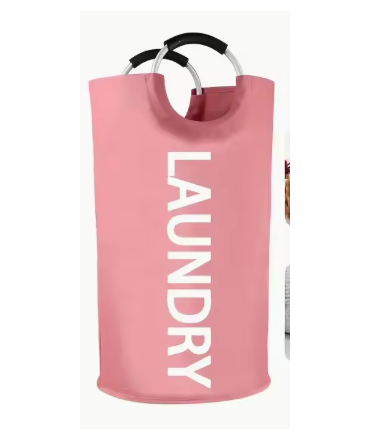 Foldable Oxford Cloth Laundry Bag
