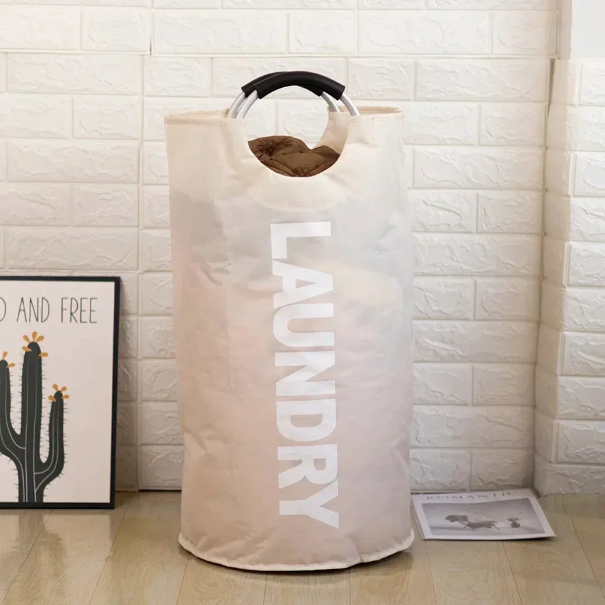 Foldable Oxford Cloth Laundry Bag