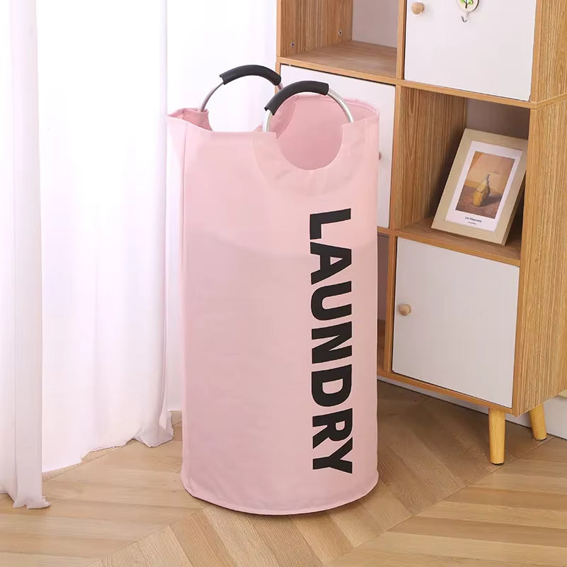 Foldable Oxford Cloth Laundry Bag