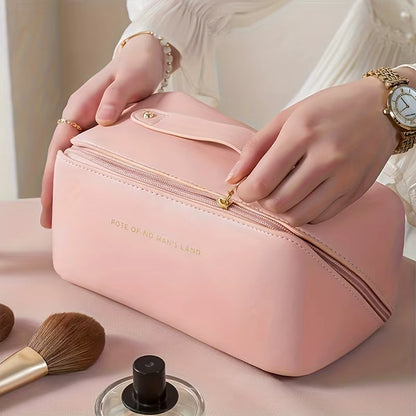 Travel Makeup Organizer & Luxury Cosmetic Case