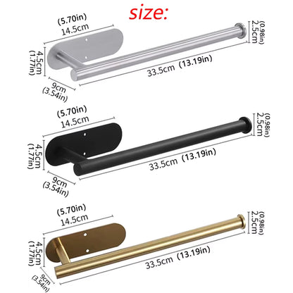 Adhesive Kitchen Paper Towel Holder