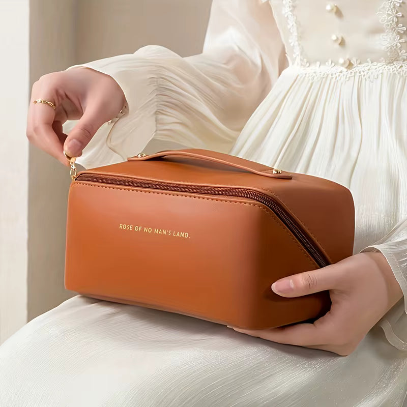 Travel Makeup Organizer & Luxury Cosmetic Case