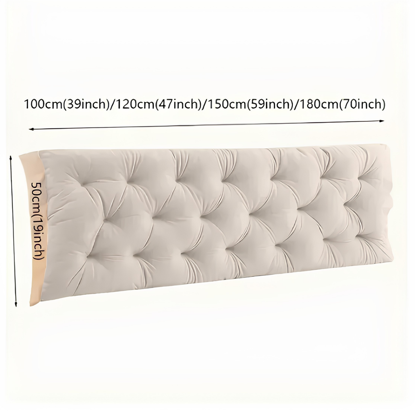 Headboard Pillow Length