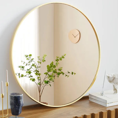 Aesthetic Round Wall Mirror