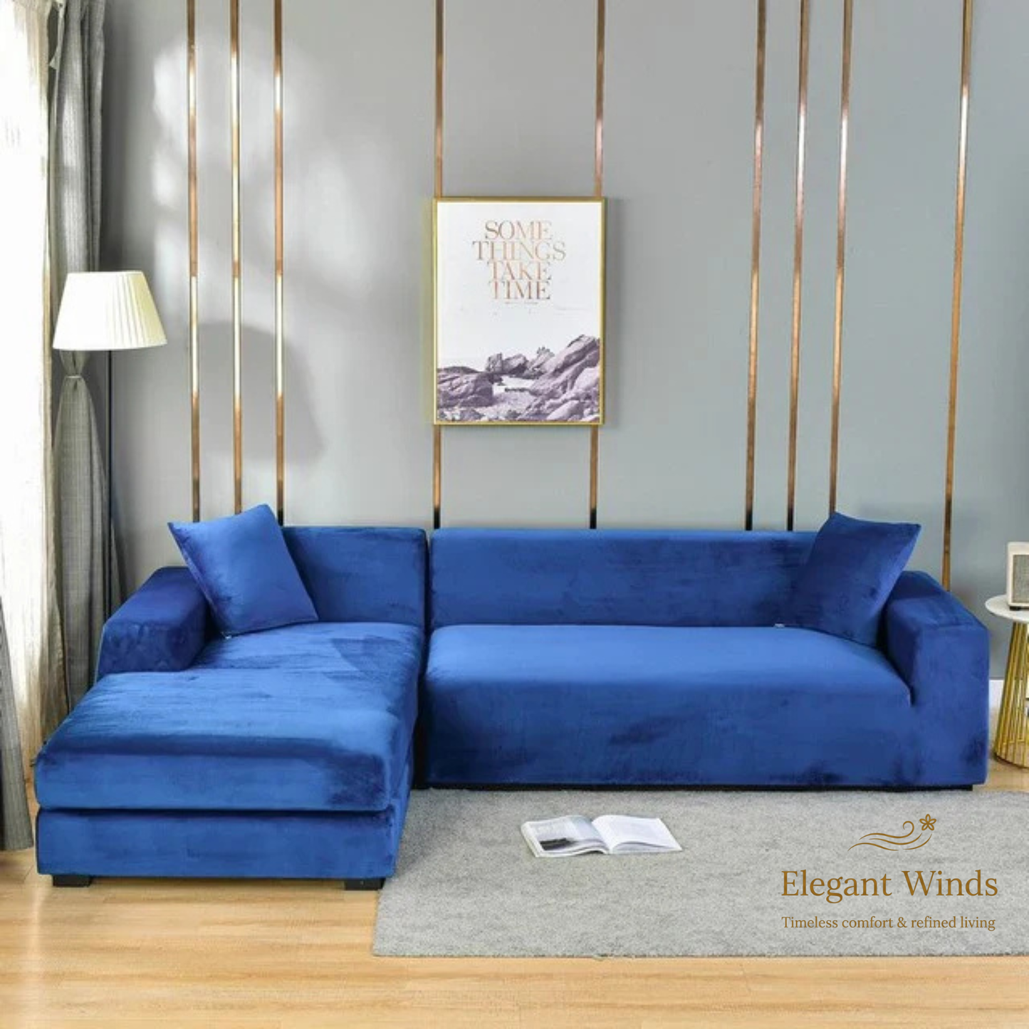 Premium Universal Sofa Cover – Complete Stain Protection