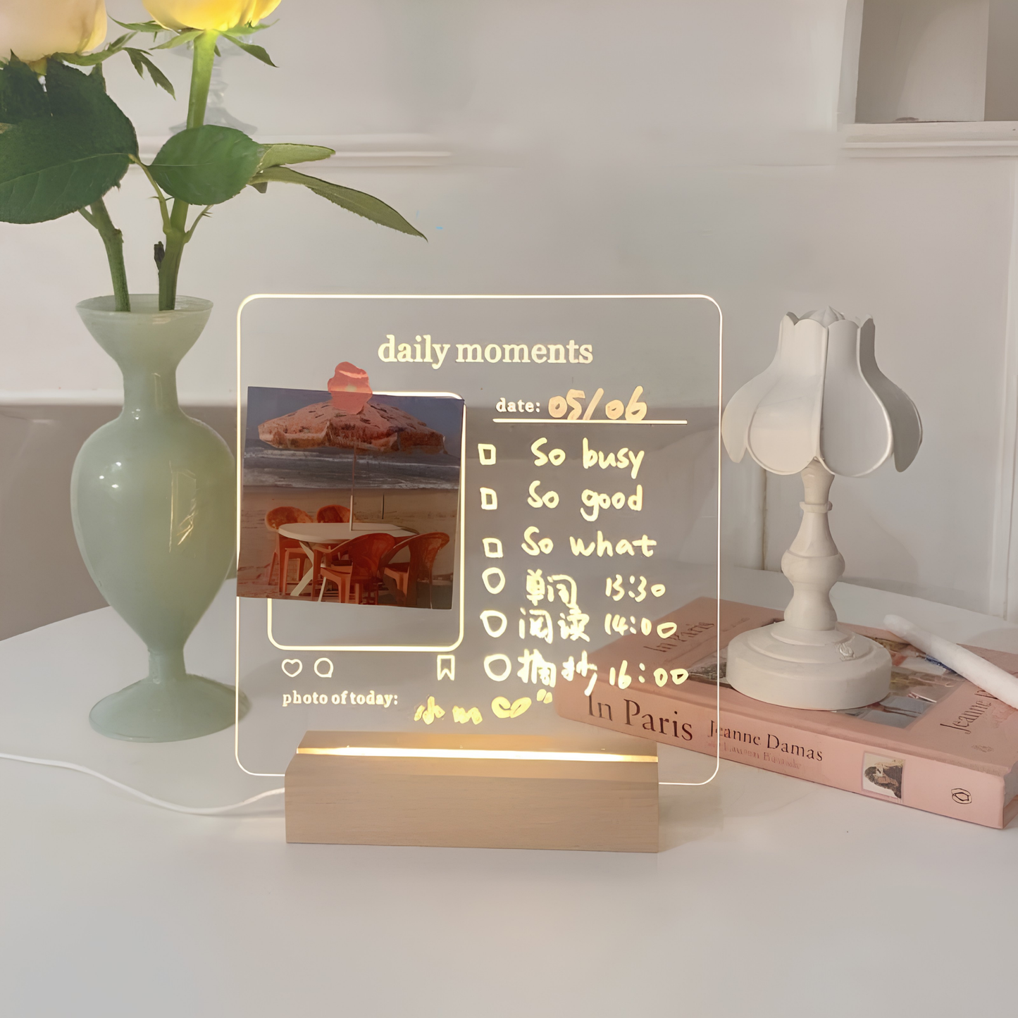 Aesthetic Notice Board