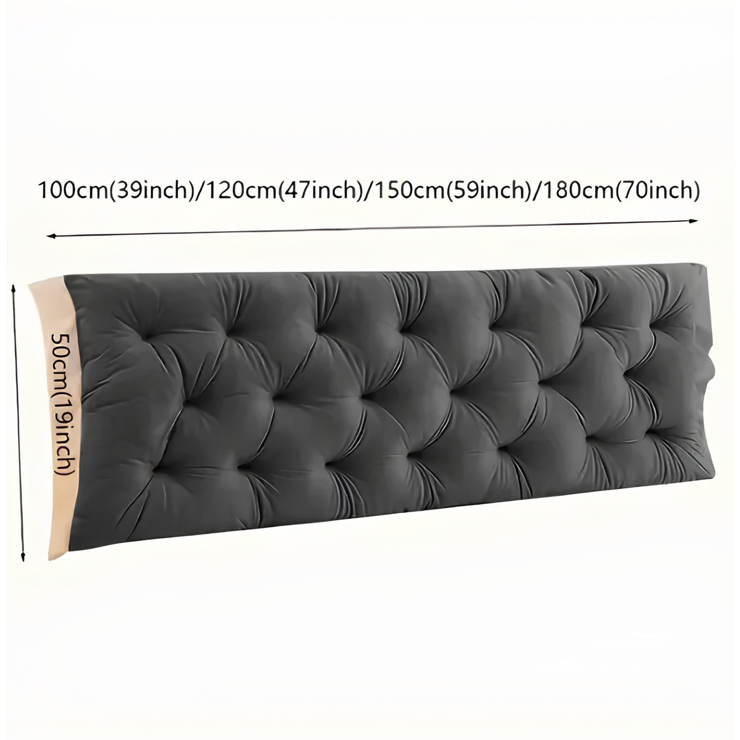 Headboard Pillow Length