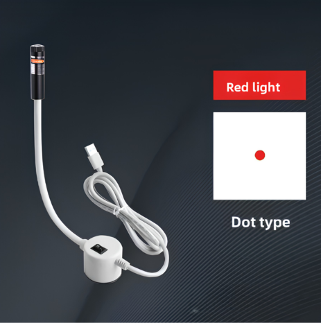Magnetic Positioning Quilting Light for Sewing Machine