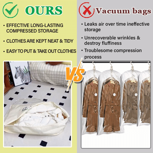 Compression hangers — transform closet chaos into calm confidence