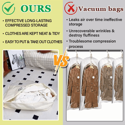 Compression hangers — transform closet chaos into calm confidence