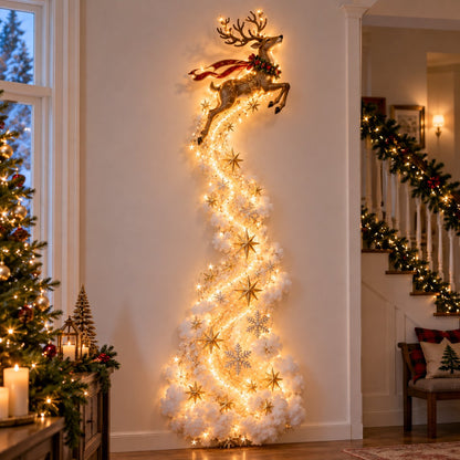 GlowHaven – Christmas Magic Trail Wall Light