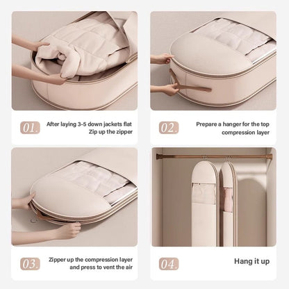 Compression hangers — transform closet chaos into calm confidence