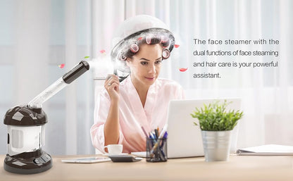Hair Steamer 2 in 1 Ozone Facial Steamer for Personal Care
