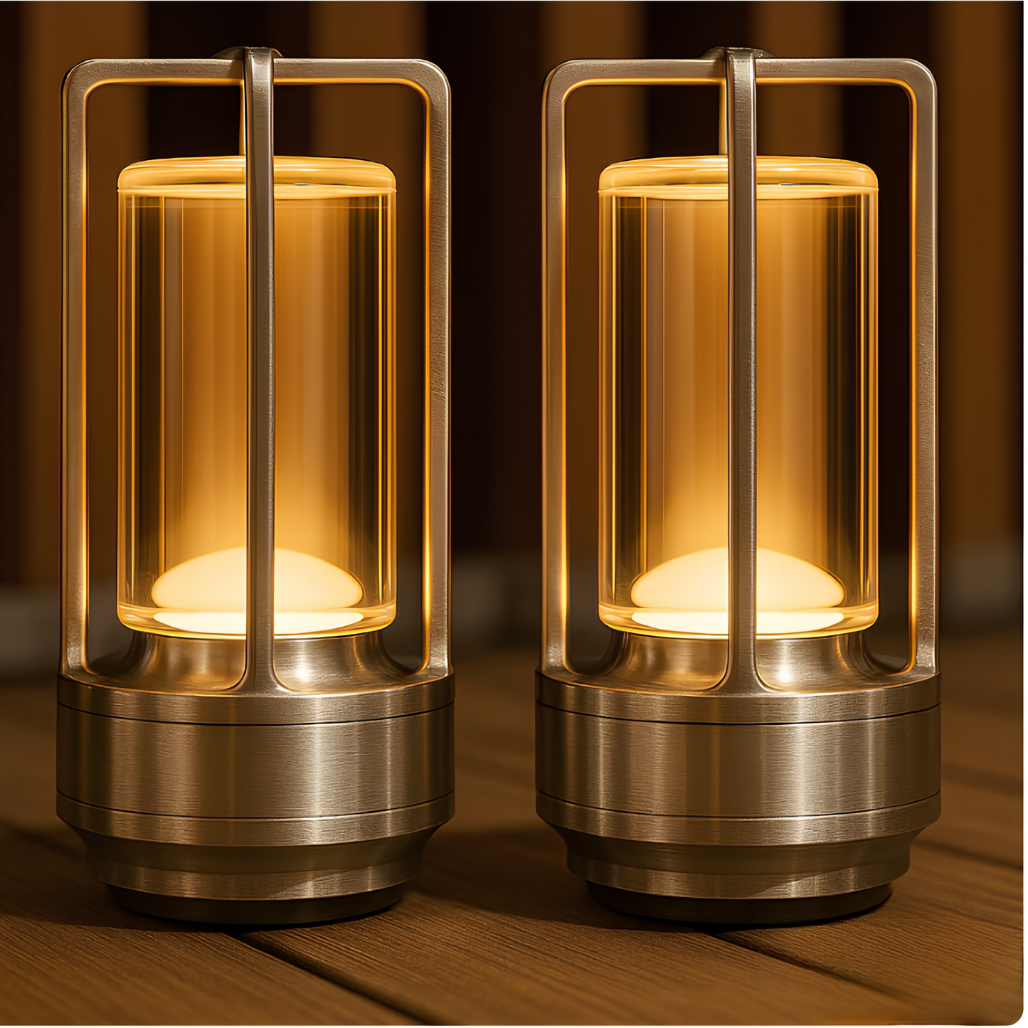 Sora Minimalist Lantern – Cordless Ambient LED Lamp