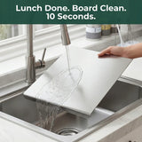 Stainless Steel Countertop Chopping Board