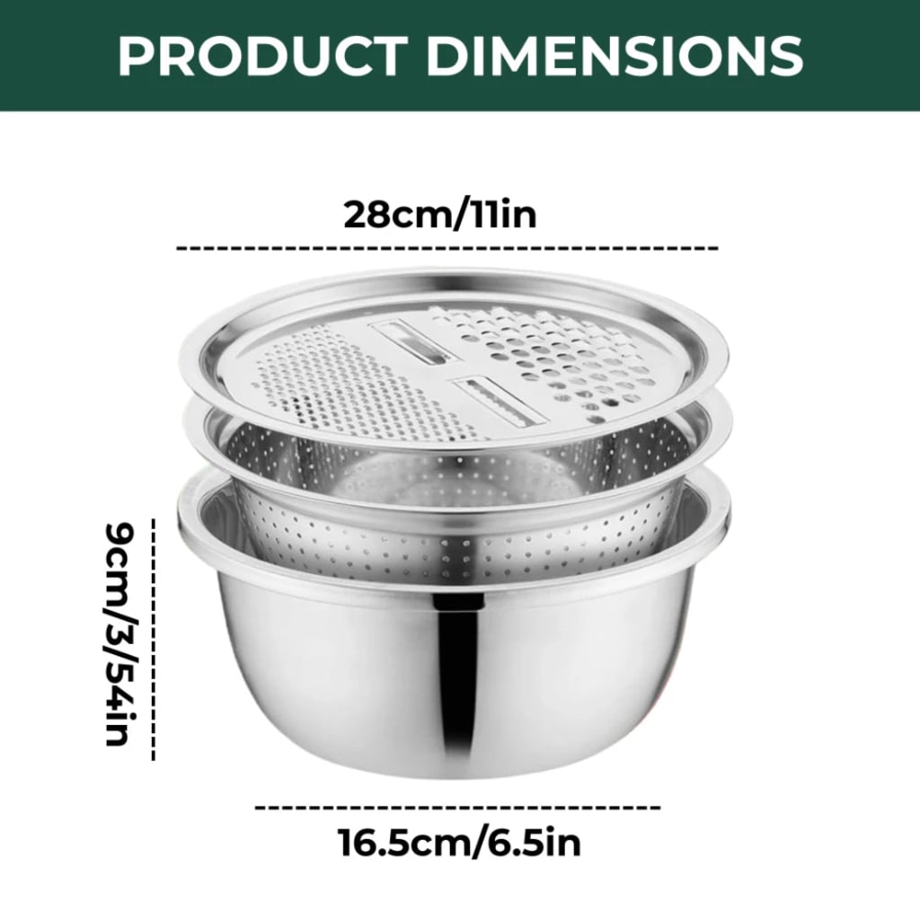 The Steel Kitchen Set