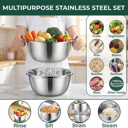 The Steel Kitchen Set