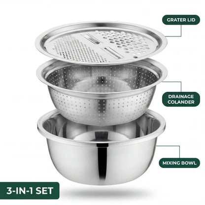 The Steel Kitchen Set