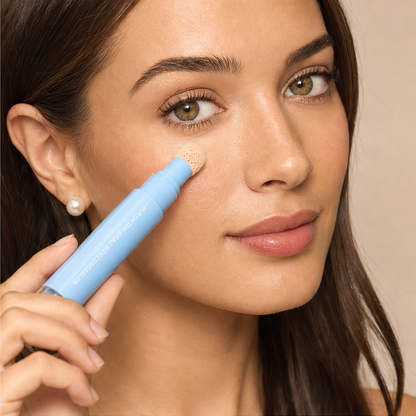 Hydrating micro-puff applicator liquid concealer pen + buy 1 + pick 1 free color