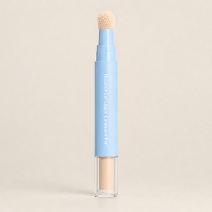 Hydrating micro-puff applicator liquid concealer pen + buy 1 + pick 1 free color