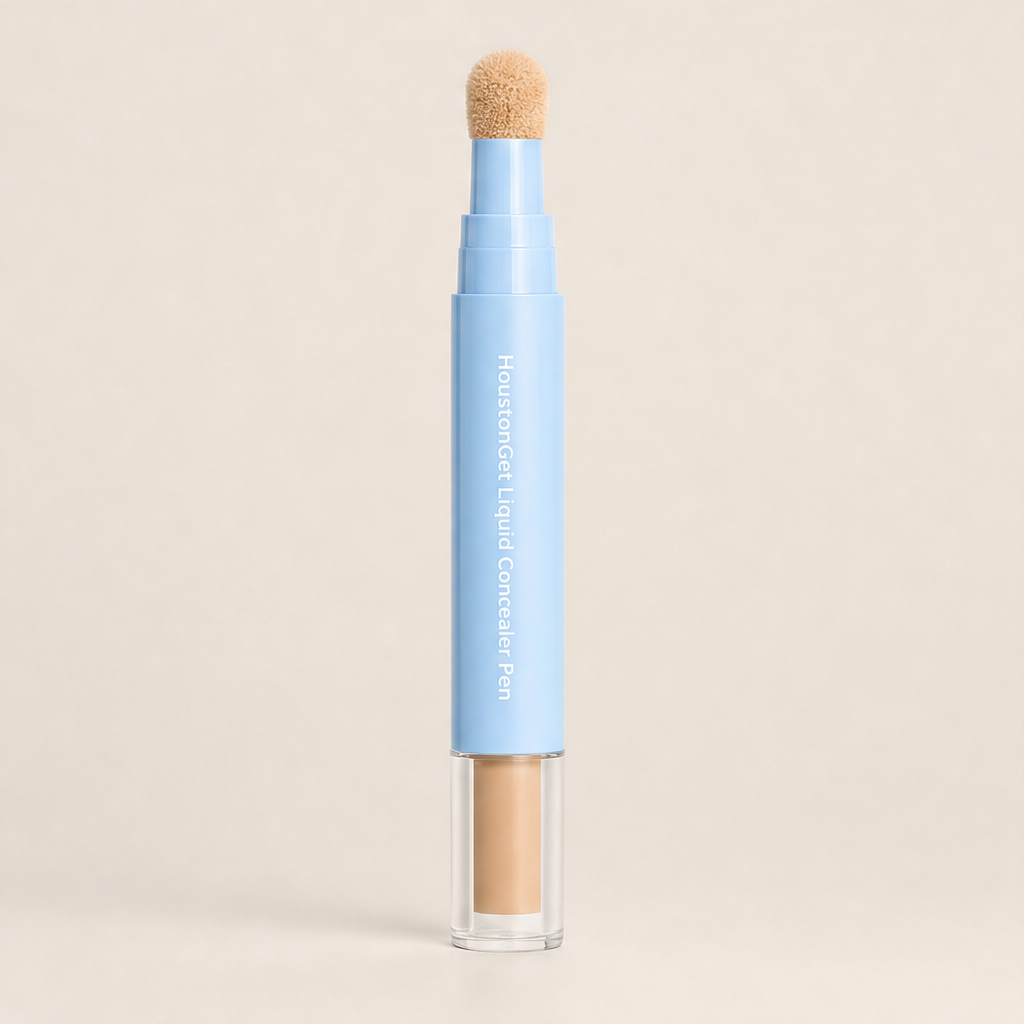 Hydrating micro-puff applicator liquid concealer pen + buy 1 + pick 1 free color
