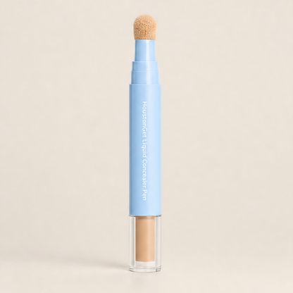 Hydrating micro-puff applicator liquid concealer pen + buy 1 + pick 1 free color