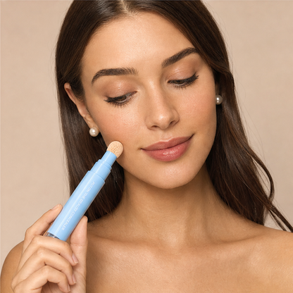 Hydrating micro-puff applicator liquid concealer pen + buy 1 + pick 1 free color