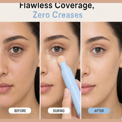 Hydrating micro-puff applicator liquid concealer pen + buy 1 + pick 1 free color