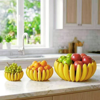 Creative Banana Shape Fruit Bowl