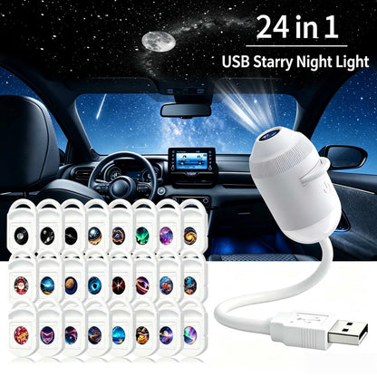 Smart Holographic Star & Ocean 5D Projector