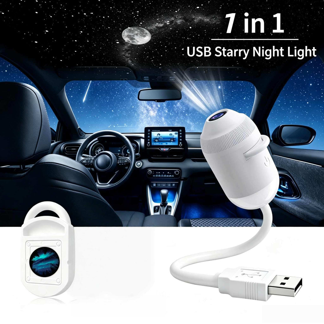 Smart Holographic Star & Ocean 5D Projector