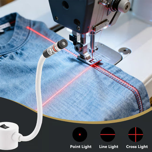 Magnetic Positioning Quilting Light for Sewing Machine