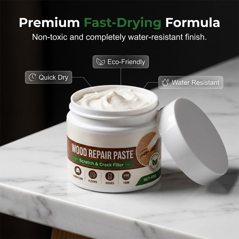 Wood Repair Paste for Furniture and Floor