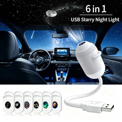 Smart Holographic Star & Ocean 5D Projector