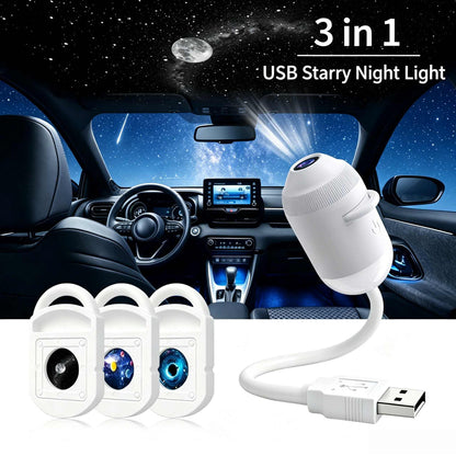 Smart Holographic Star & Ocean 5D Projector