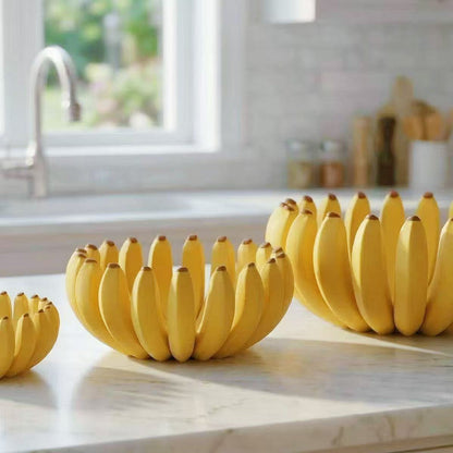 Creative Banana Shape Fruit Bowl