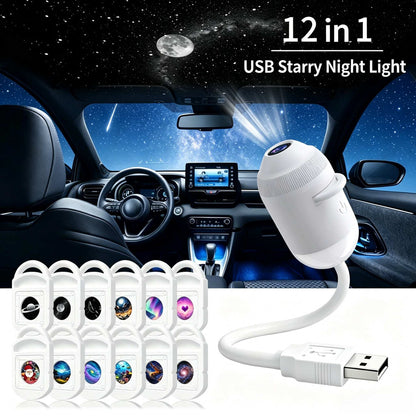 Smart Holographic Star & Ocean 5D Projector