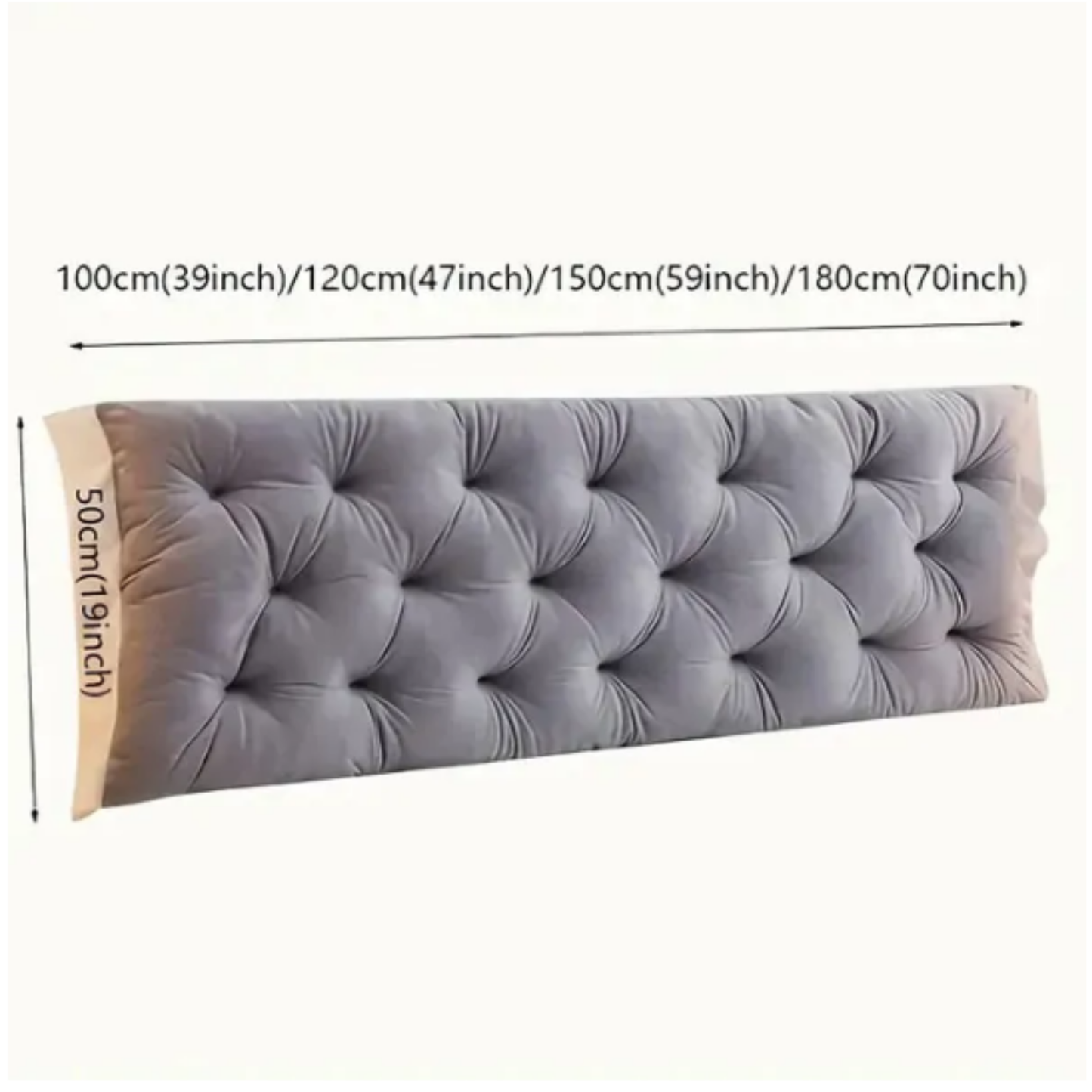 Headboard Pillow Length