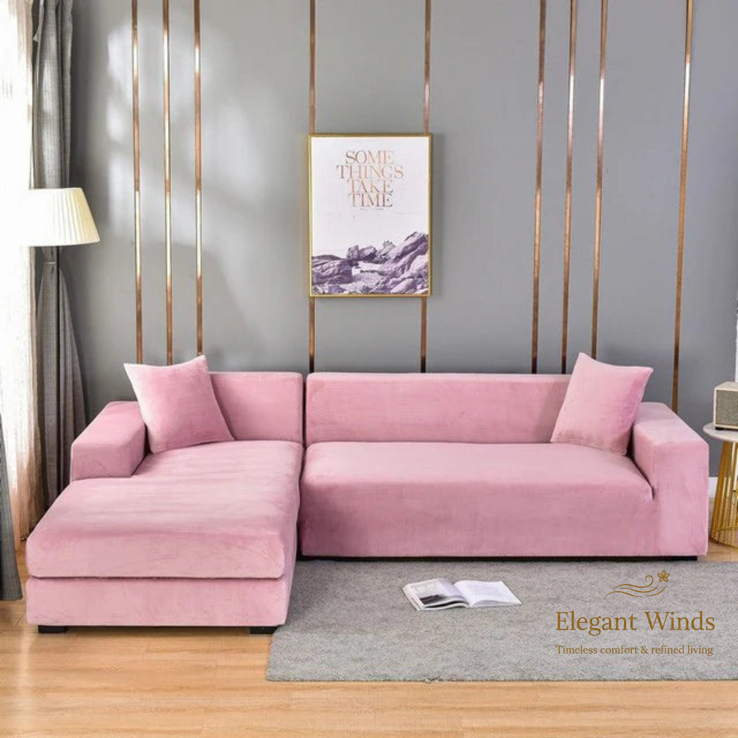 Premium Universal Sofa Cover – Complete Stain Protection