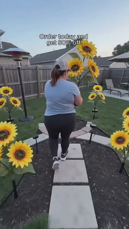 Luma Aurelia | Solar Outdoor Garden Lights for Yard & Pathway Decor