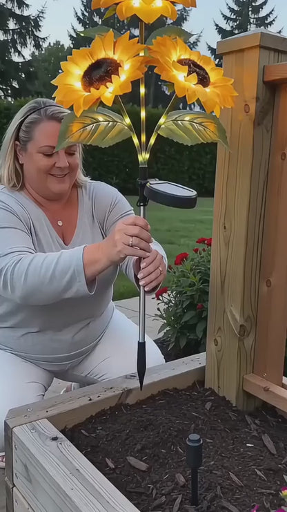 Luma Aurelia | Solar Outdoor Garden Lights for Yard & Pathway Decor