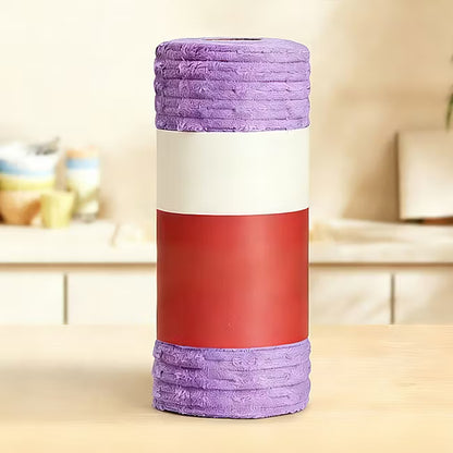 ⏰ Premium Bamboo Fiber Microfiber Cloths – Tear-Off Design & Antibacterial Protection