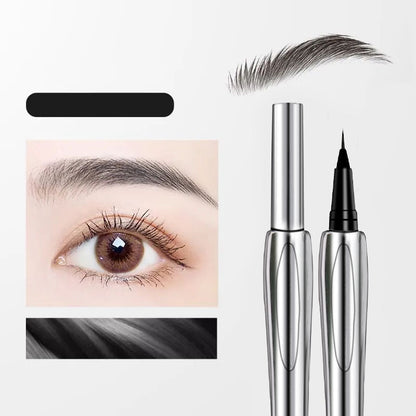 Ultra-fine 4-in-1 waterproof liner pen for brows, eyes & hairline + buy 1 get 1 free