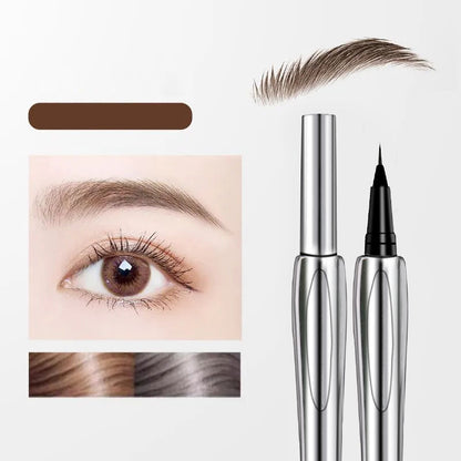 Ultra-fine 4-in-1 waterproof liner pen for brows, eyes & hairline + buy 1 get 1 free