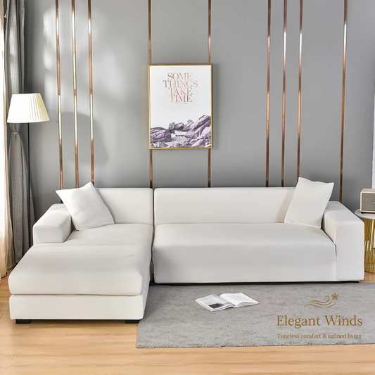 Premium Universal Sofa Cover – Complete Stain Protection